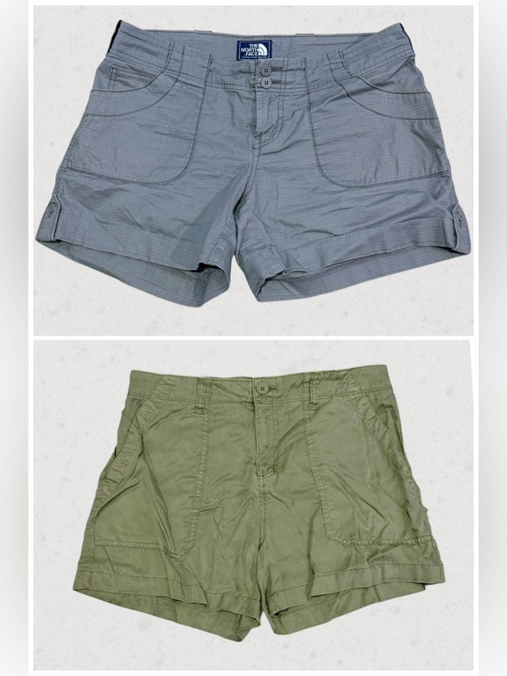 NorthFace & Social Sanctuary Size 8/M Shorts